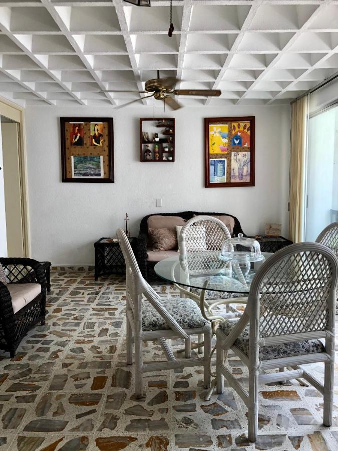 דירות אקפולקו Departamento Sobre Costera, 1Min La Quebrada, 3M Playas Y Yates מראה חיצוני תמונה